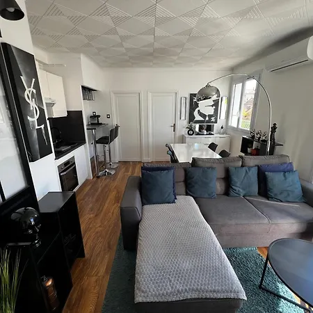 Apartment T2 Proche Centre Et Palais Avec Terrasse ! Cannes